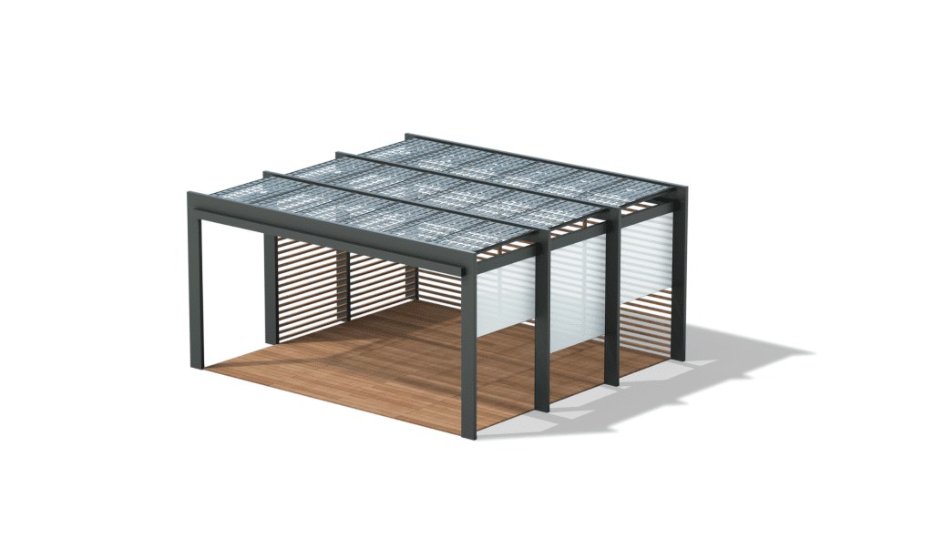 pergola bryla